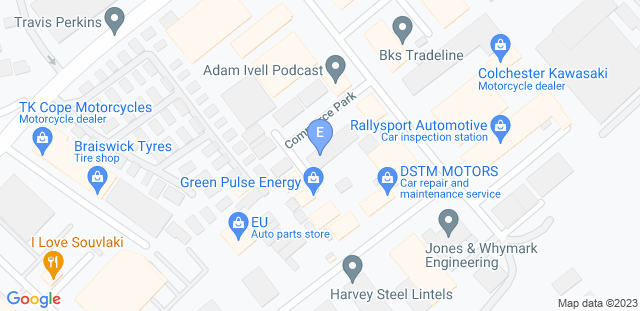 Map to Enso Jiu-Jitsu Academy